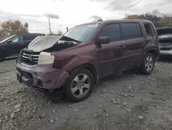 2013 Honda Pilot EXL en venta en Mebane, NC