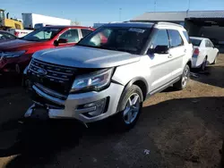 Ford Explorer xlt salvage cars for sale: 2016 Ford Explorer XLT