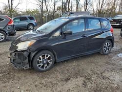 Vehiculos salvage en venta de Copart Cicero, IN: 2015 Nissan Versa Note S