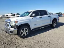 Toyota Tundra Crewmax sr5 salvage cars for sale: 2014 Toyota Tundra Crewmax SR5