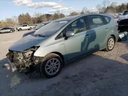 Vehiculos salvage en venta de Copart Madisonville, TN: 2015 Toyota Prius V