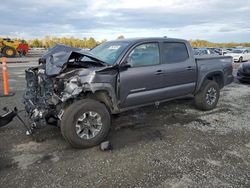 Salvage cars for sale from Copart Lumberton, NC: 2021 Toyota Tacoma Double Cab