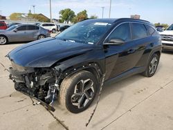 Salvage cars for sale at Oklahoma City, OK auction: 2022 Hyundai Tucson SEL