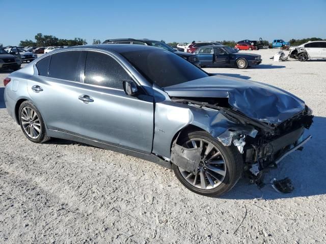 2018 Infiniti Q50 Luxe