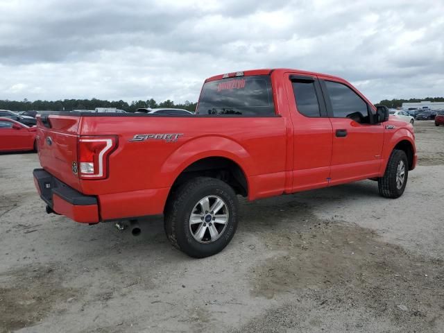 2015 Ford F150 Super Cab