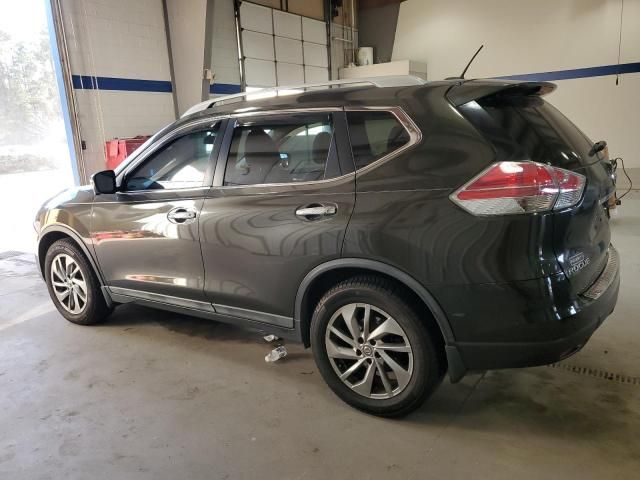 2015 Nissan Rogue S