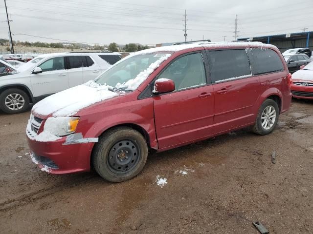 2016 Dodge Grand Caravan SXT