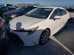 Salvage vehicles for parts for sale at auction: 2024 Toyota Corolla LE