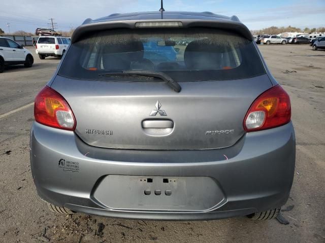 2015 Mitsubishi Mirage DE