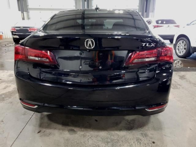 2017 Acura TLX Tech