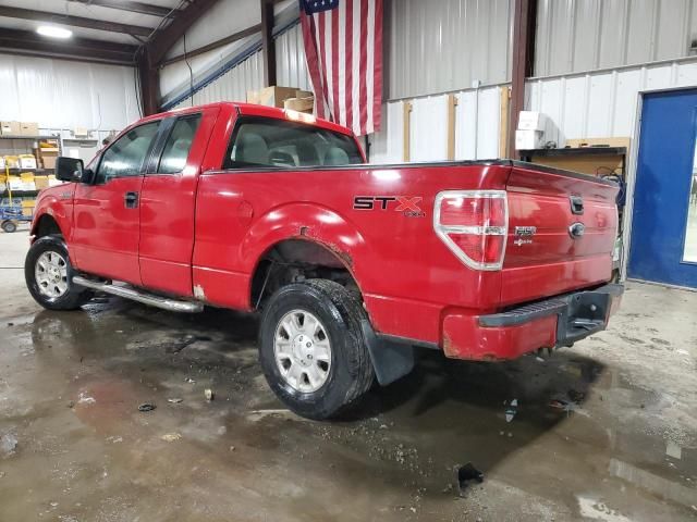 2010 Ford F150 Super Cab