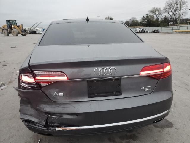 2015 Audi A8 L Quattro