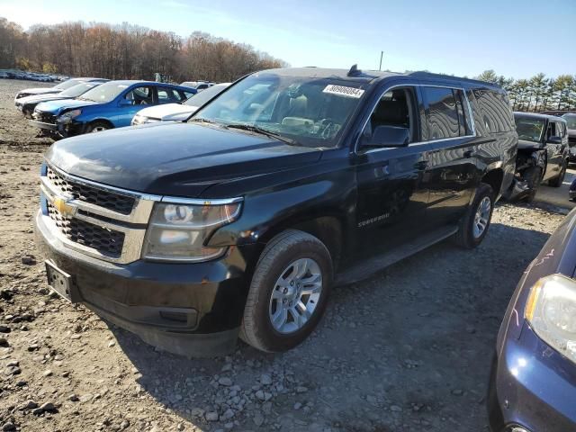 2018 Chevrolet Suburban K1500 LT