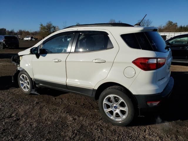 2020 Ford Ecosport SE