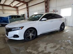 Honda salvage cars for sale: 2022 Honda Accord Touring