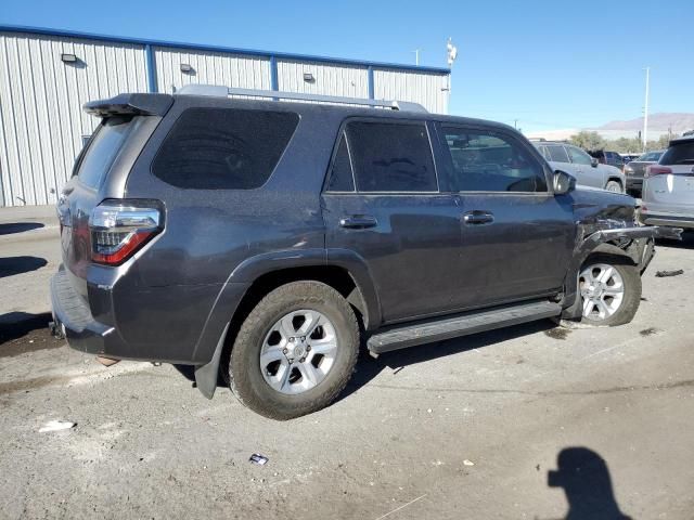 2018 Toyota 4runner SR5