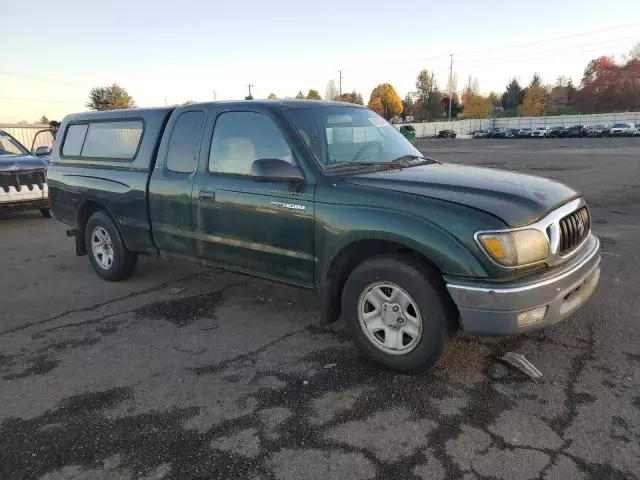 2002 Toyota Tacoma Xtracab