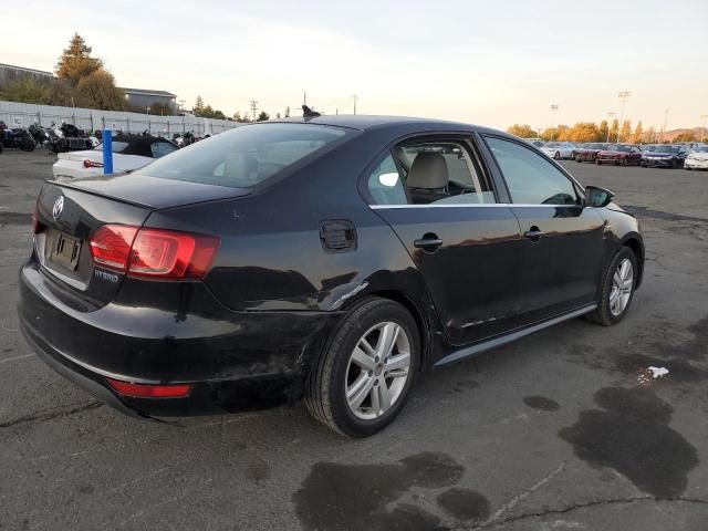 2014 Volkswagen Jetta Hybrid