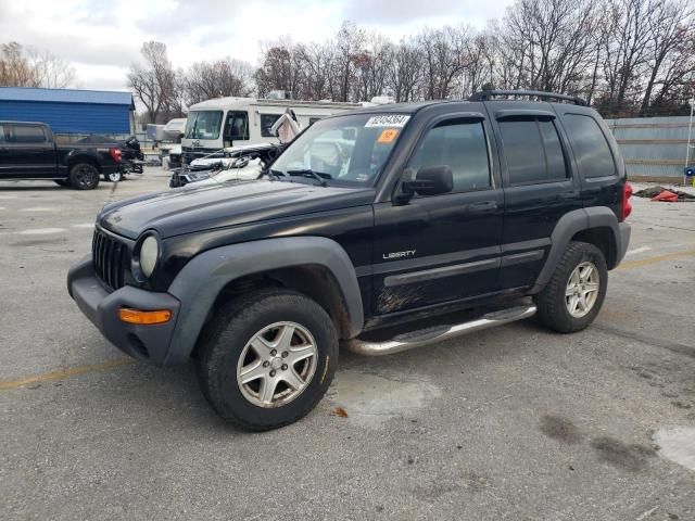 2004 Jeep Liberty Sport