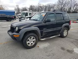 Salvage cars for sale at Rogersville, MO auction: 2004 Jeep Liberty Sport