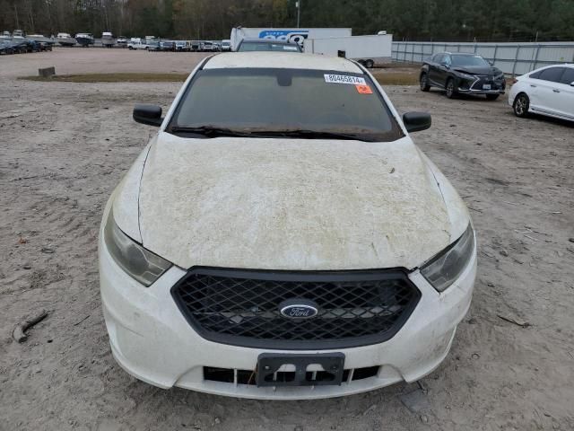 2014 Ford Taurus Police Interceptor