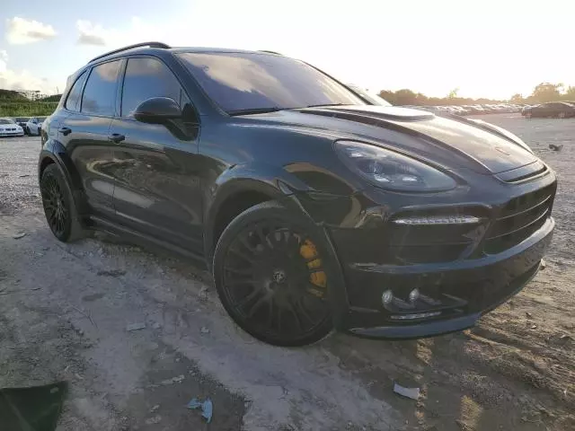 2014 Porsche Cayenne Turbo S