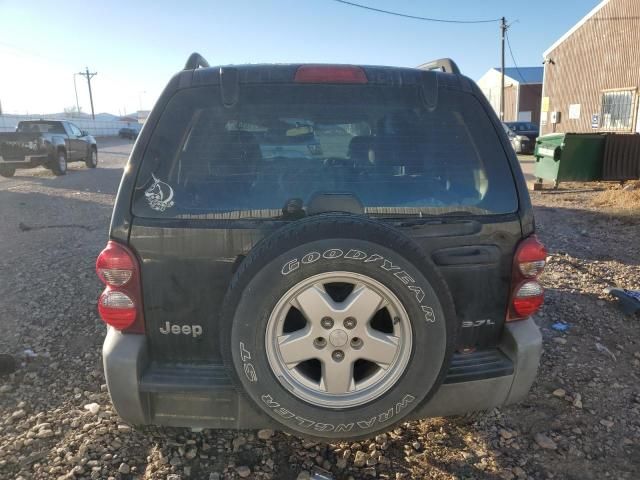 2007 Jeep Liberty Sport