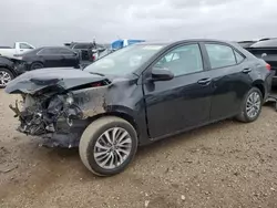 Carros salvage sin ofertas aún a la venta en subasta: 2018 Toyota Corolla L