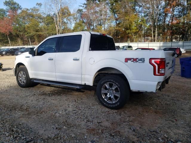 2017 Ford F150 Supercrew