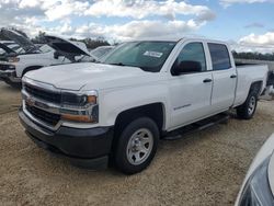 Carros dañados por inundaciones a la venta en subasta: 2018 Chevrolet Silverado C1500