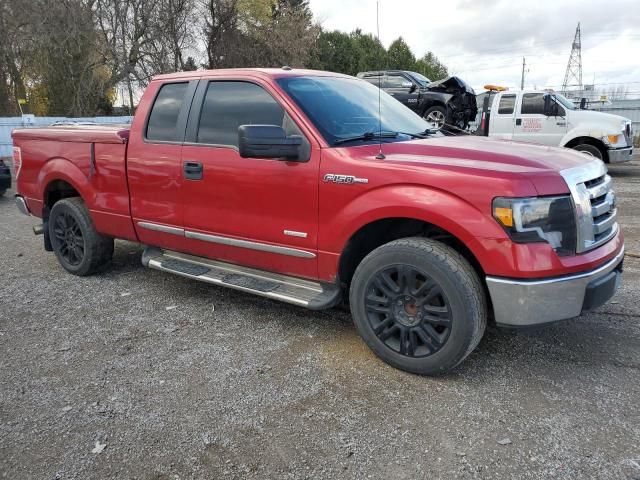 2012 Ford F150 Super Cab