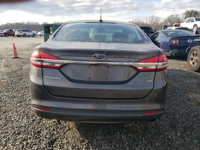 2018 Ford Fusion SE