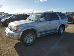 Salvage cars for sale at auction: 2000 Toyota 4runner Limited