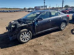 Salvage cars for sale from Copart Colorado Springs, CO: 2015 KIA Optima EX