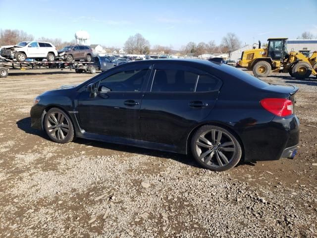 2017 Subaru WRX Limited