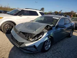 Vehiculos salvage en venta de Copart Cleveland: 2021 Hyundai Elantra SE