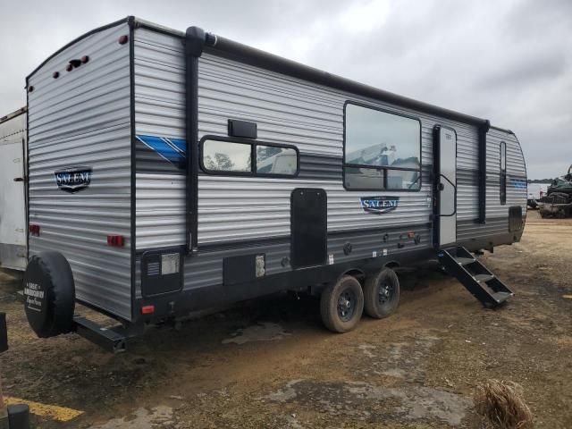 2021 Salem Travel Trailer