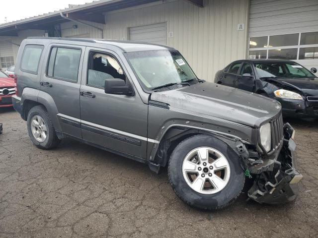 2012 Jeep Liberty Sport