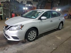 Vehiculos salvage en venta de Copart Albany, NY: 2019 Nissan Sentra S