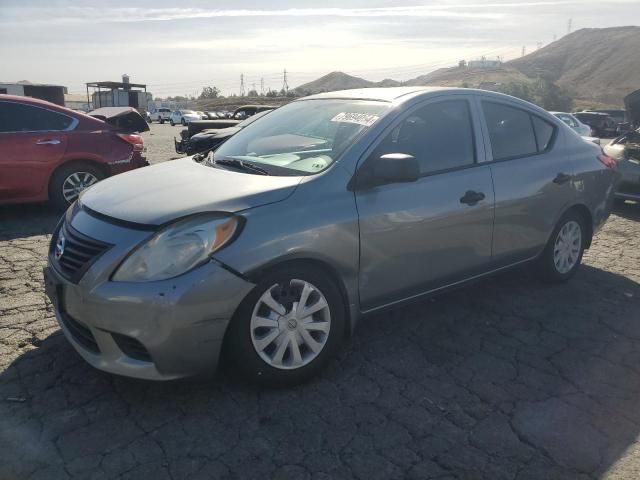 2014 Nissan Versa S