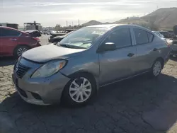 Nissan salvage cars for sale: 2014 Nissan Versa S