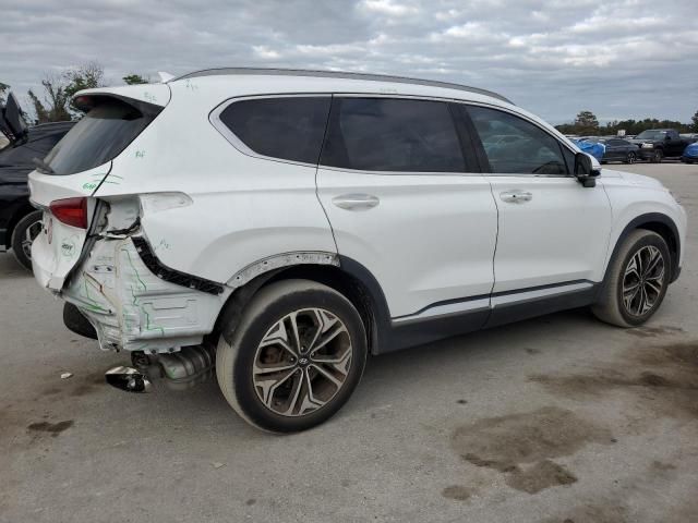 2019 Hyundai Santa FE Limited