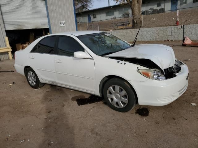 2003 Toyota Camry LE