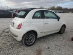 2012 Fiat 500 Lounge