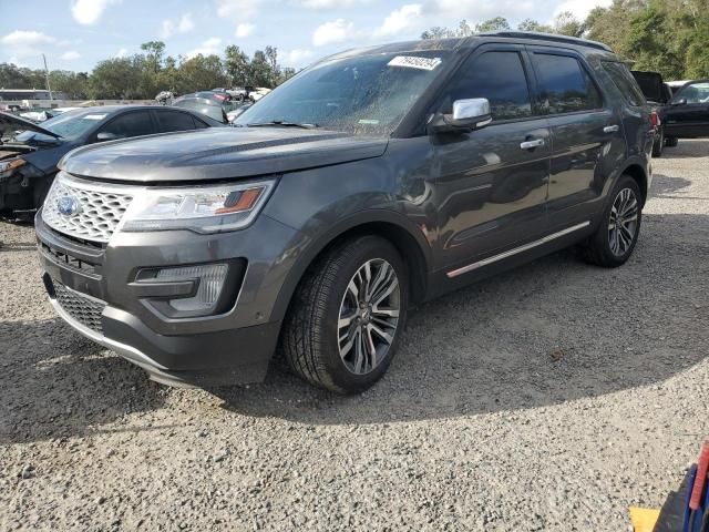 2017 Ford Explorer Platinum