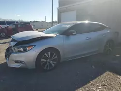 2016 Nissan Maxima 3.5S en venta en Fredericksburg, VA