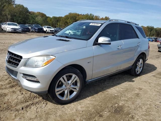 2012 Mercedes-Benz ML 350 4matic