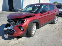 Salvage cars for sale at Tulsa, OK auction: 2024 Chevrolet Trailblazer LS