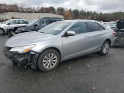 2017 Toyota Camry LE en venta en Exeter, RI