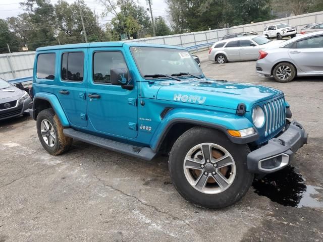 2020 Jeep Wrangler Unlimited Sahara